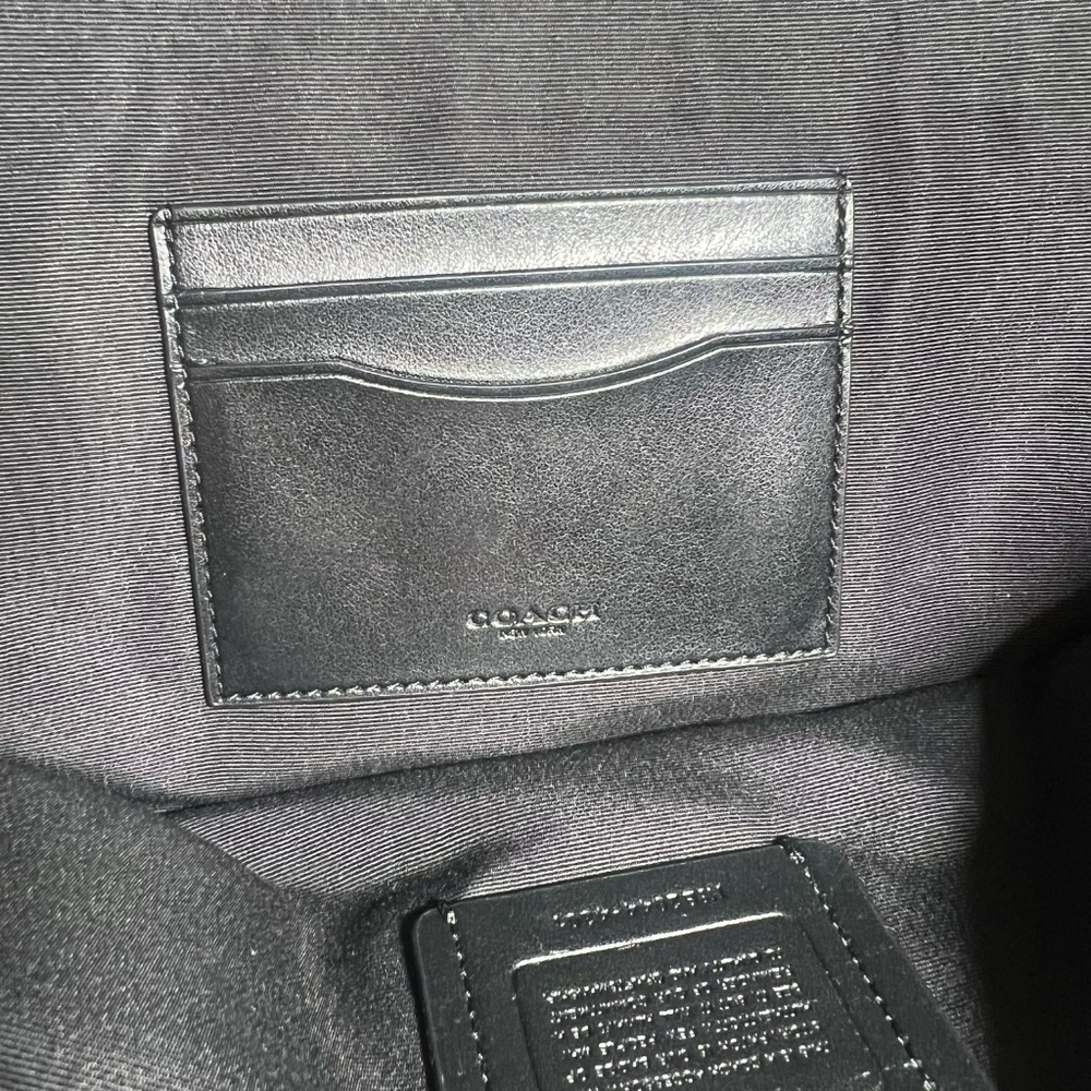 Coach Ranger Color block Pouch - Picture 11 of 17